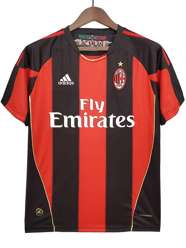 AC Milan home jersey mens retro shirt 2010-2011